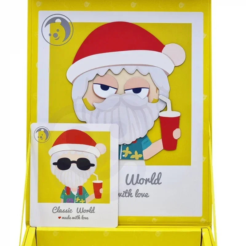 CLASSIC WORLD zestaw laleczek magnetycznych do kreatywnej zabawy  - zabawki-dla-dziewczynki