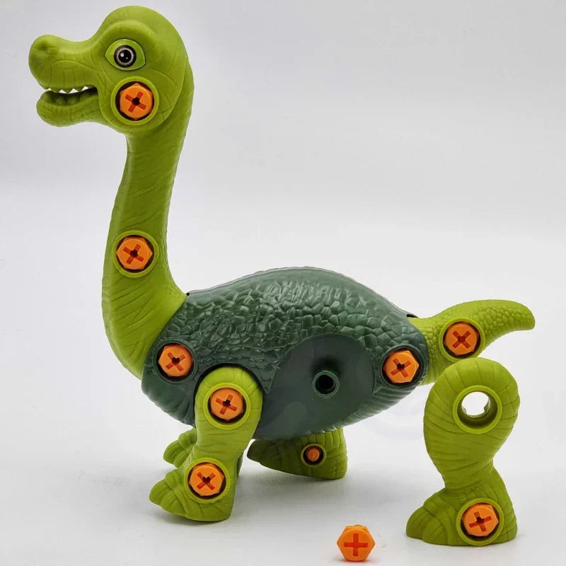 WOOPIE Dinozaur do skręcania zabawka rozwijająca zdolności manualne - zabawki-dla-dziewczynki