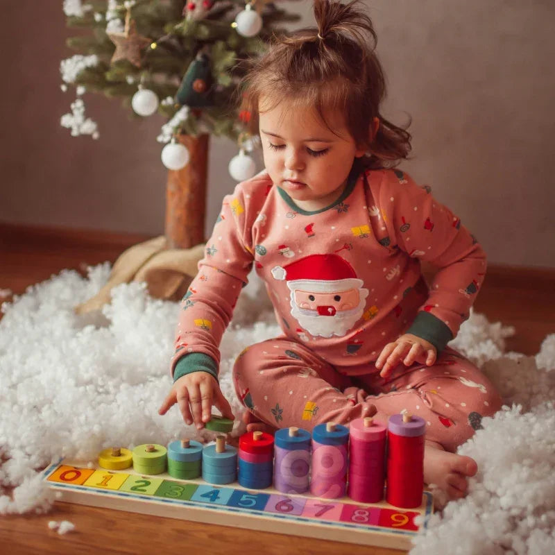 WOOPIE GREEN układanka edukacyjna Montessori 56 elementów kreatywna zabawa - zabawki-dla-dziewczynki
