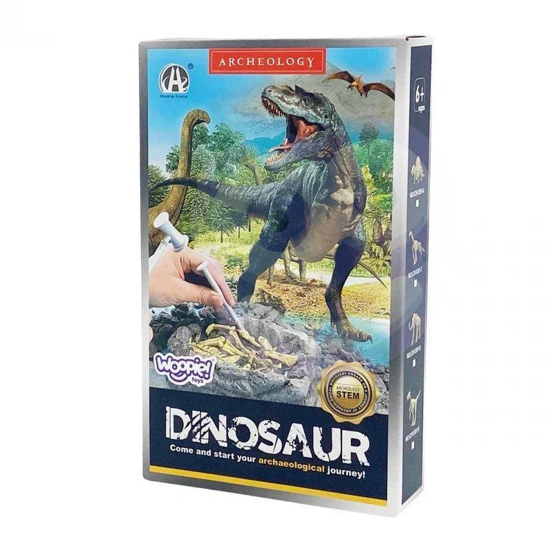 WOOPIE kreatywny zestaw archeologiczny dino szkielet- zabawki-dla-dziewczynki