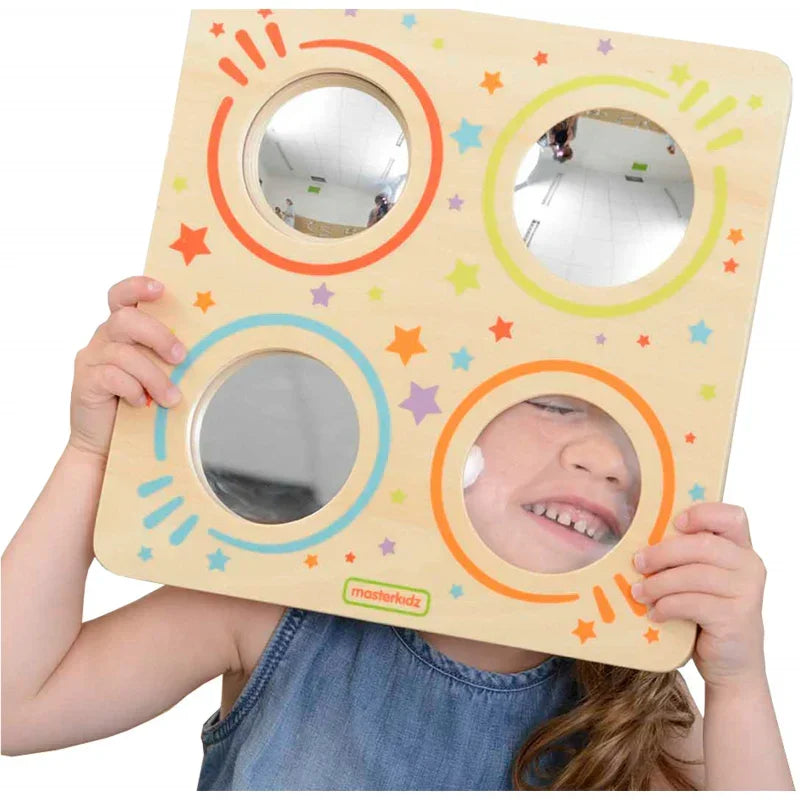 Sensoryczna zabawa z soczewkami Masterkidz - zabawki-dla-dziewczynki