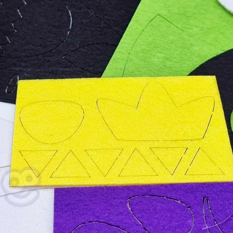 WOOPIE ART&FUN Zestaw Kreatywny Maski Filcowe Zrób to Sam 4 szt. - zabawki-dla-dziewczynki