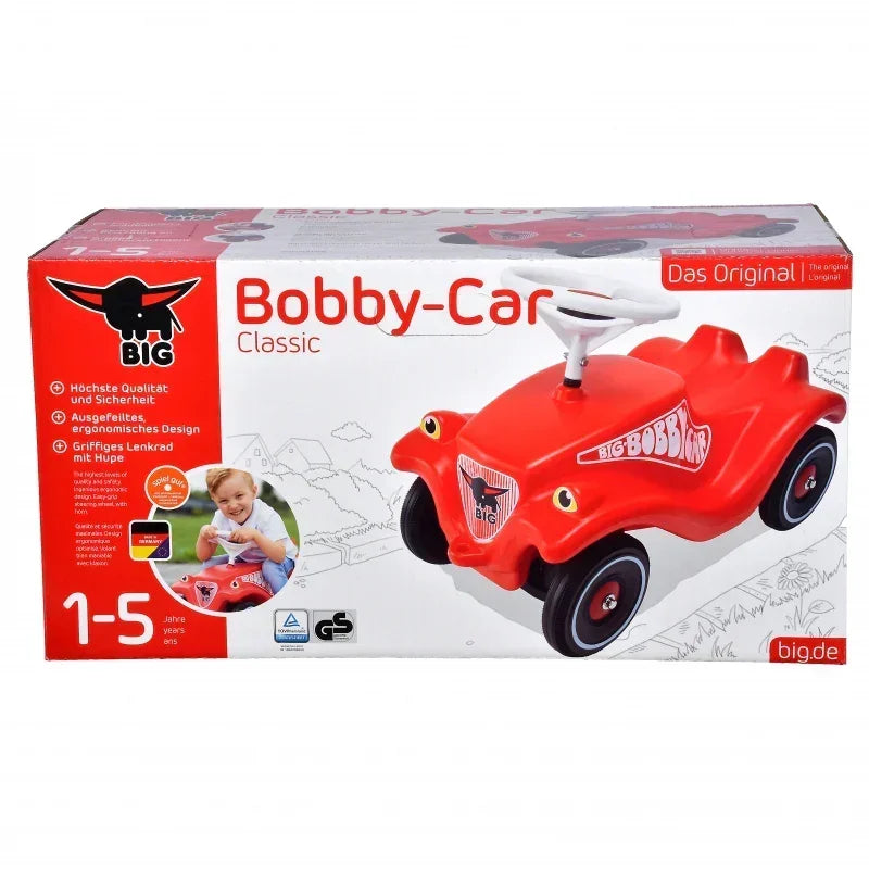 BIG Bobby Car Classic klasyczny model jeździka dziecięcego - zabawki-dla-dziewczynki