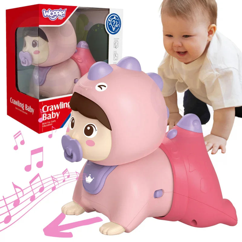 1-WOOPIE BABY Raczkujący Bobas Zabawka z Melodiami Świecąca-1