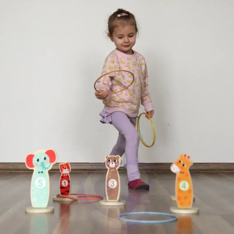 TOOKY TOY gra zręcznościowa zwierzątka rozwój koordynacji ręka-oko - zabawki-dla-dziewczynki