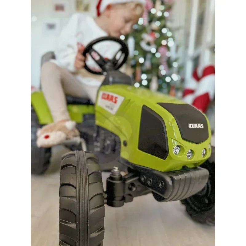 FALK traktor na pedały Claas edukacyjna zabawka dla dzieci - zabawki-dla-dziewczynki
