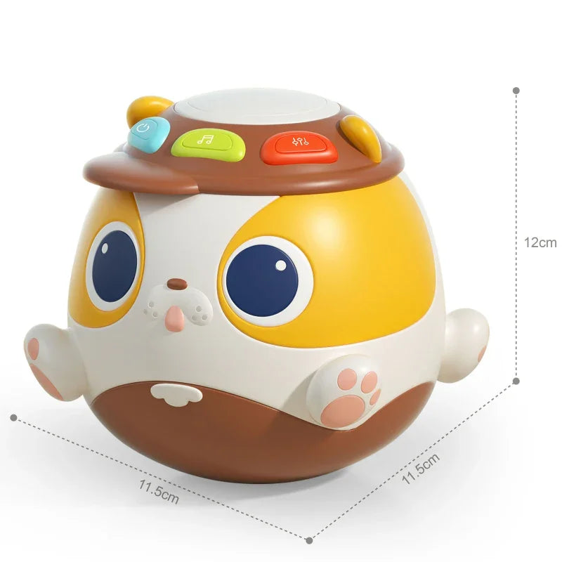 WOOPIE BABY Interaktywna Grająca Kula Piesek Zabawka Muzyczna Edukacyjna - zabawki-dla-dziewczynki