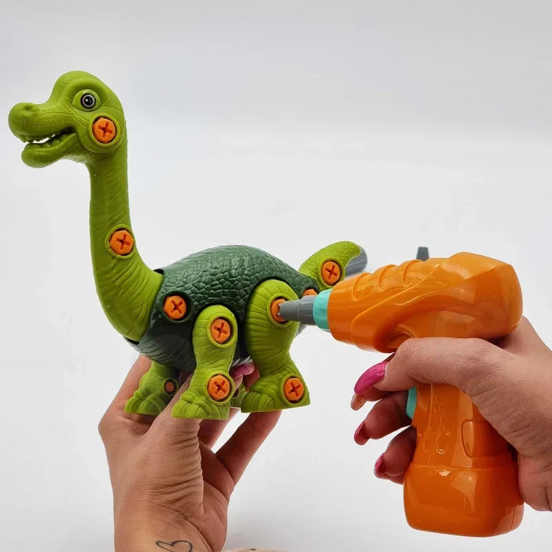 WOOPIE Dinozaur DIY 31 elementów zabawka konstrukcyjna - zabawki-dla-dziewczynki