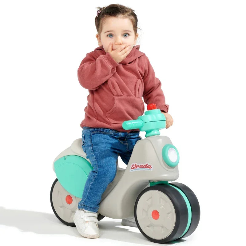 Falk jeździk Scooter dla najmłodszych retro - zabawki-dla-dziewczynki