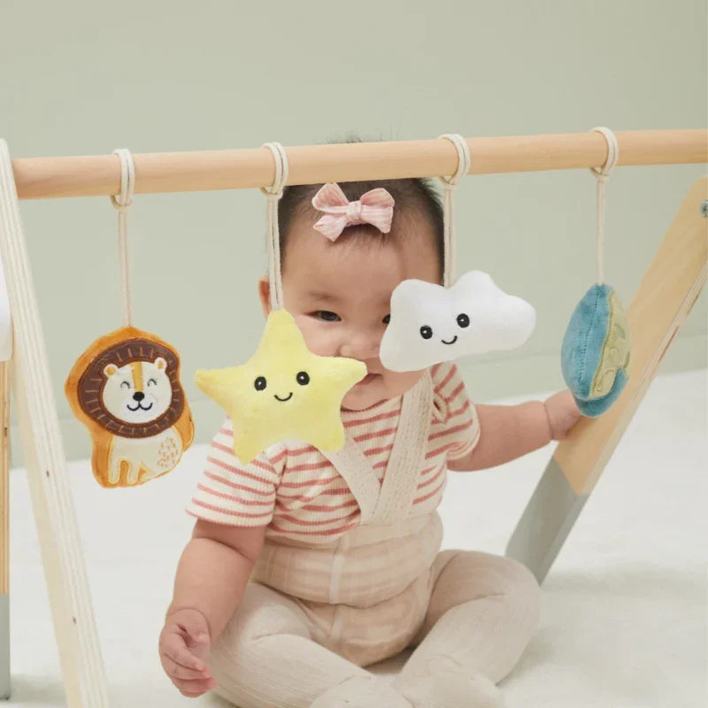 Viga PolarB Pałąk Stojak dla Niemowląt Baby Gym - zabawki-dla-dziewczynki