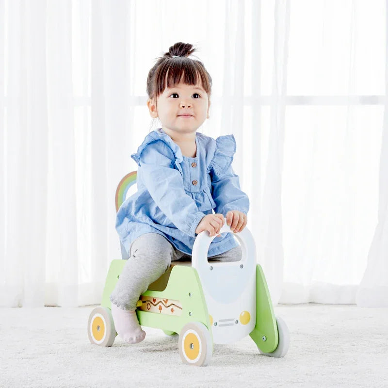 CLASSIC WORLD jeździk dla dzieci 2w1 Montessori - zabawki-dla-dziewczynki