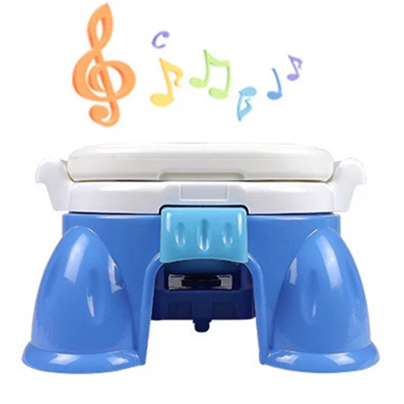 WOOPIE BABY Pierwszy Nocnik dla Dziecka z Muzyką 3w1 Krzesełko Stopień - zabawki-dla-dziewczynki