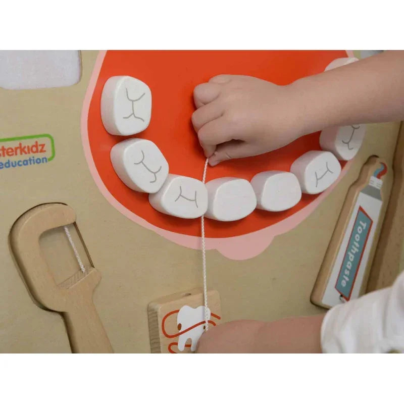 Tablica edukacyjna MASTERKIDZ Flex Montessori dla dzieci - zabawki-dla-dziewczynki