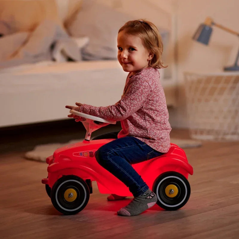 BIG Jeździk Bobby Car Classic świecący z klaksonem kreatywna zabawa - zabawki-dla-dziewczynki