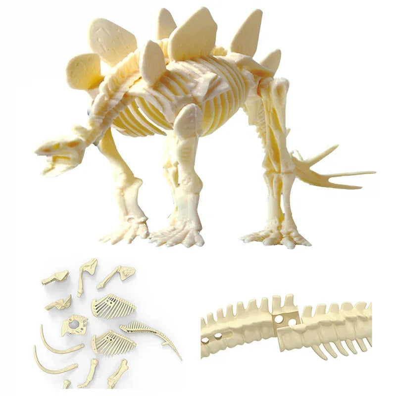 Zestaw archeologiczny WOOPIE dinozaur do odkrywania - zabawki-dla-dziewczynki