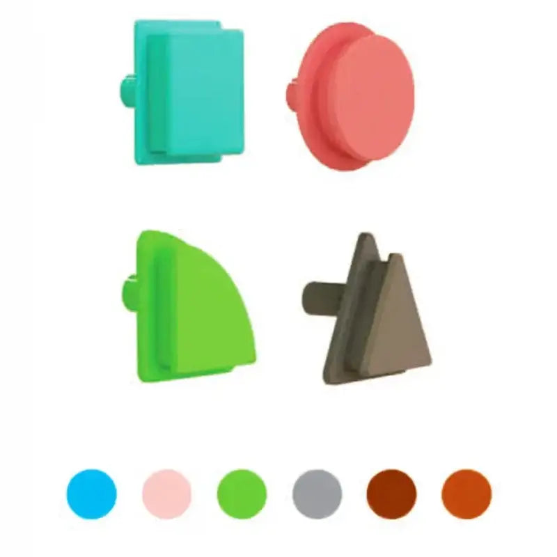 MASTERKIDZ zestaw 256 geometrycznych elementów tablic kreatywna zabawa- zabawki-dla-dziewczynki