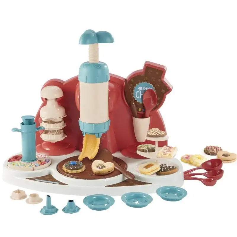 SMOBY Chef Fabryka Ciasteczek Zdrowych Ciastek - zabawki-dla-dziewczynki