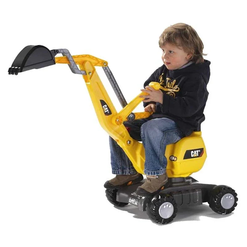 Rolly Toys rollyDigger Koparka CAT jeździk obrotowa kreatywna zabawa - zabawki-dla-dziewczynki