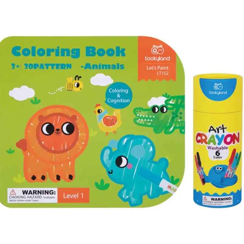 Tooky Toy Edukacyjne Pudełko Montessori Układanka Liczydło Tablica Pogody 6w1 od 3 Lat - zabawki-dla-dziewczynki