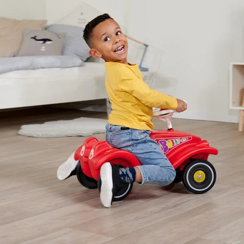 BIG Bobby Car Classic świecący jeździk z klaksonem zabawka dla przedszkolaka - zabawki-dla-dziewczynki