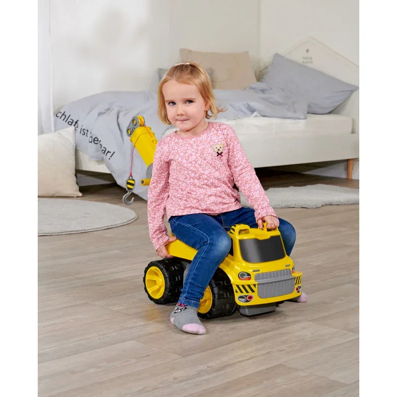 Jeździk BIG Maxi Crane zabawka dla chłopców i dziewczynek - zabawki-dla-dziewczynki