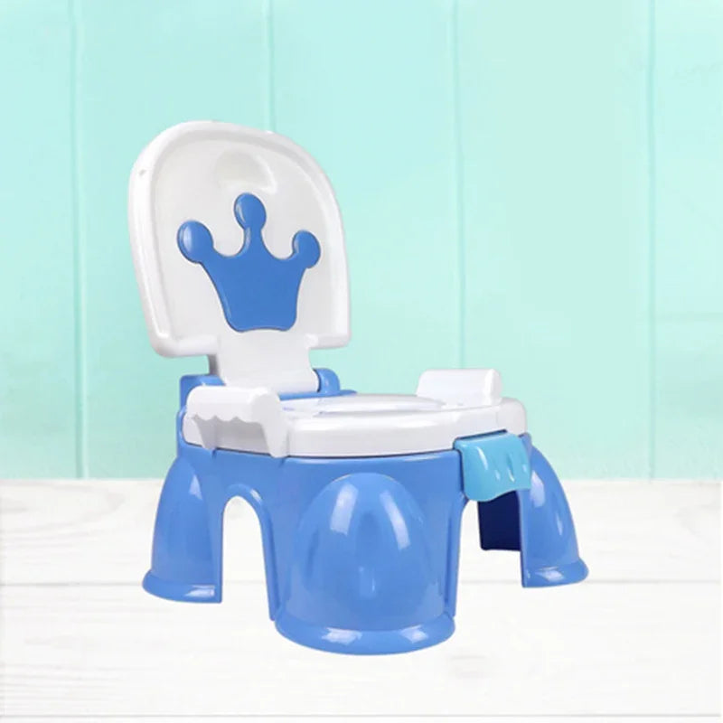 WOOPIE BABY Pierwszy Nocnik dla Dziecka z Muzyką 3w1 Krzesełko Stopień - zabawki-dla-dziewczynki