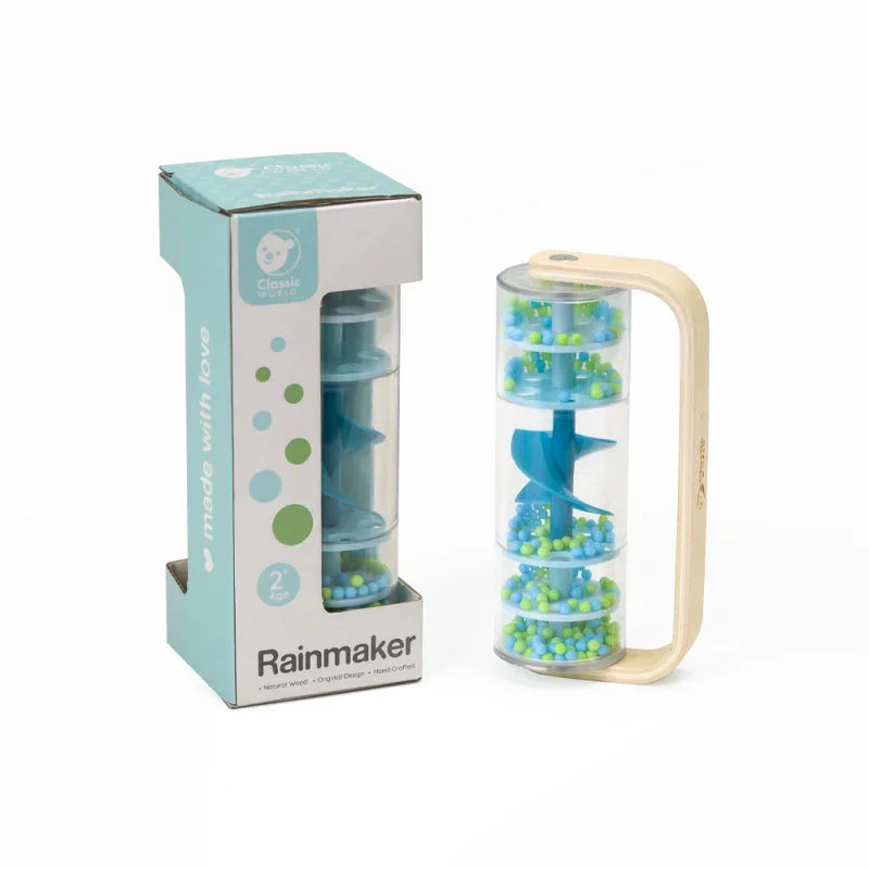 CLASSIC WORLD Deszczownica Tuba z Kuleczkami Niebieska - zabawki-dla-dziewczynki