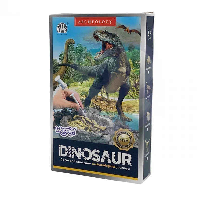 Dinozaur szkielet WOOPIE kreatywna zabawka - zabawki-dla-dziewczynki