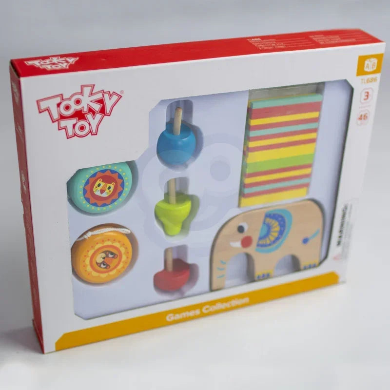 TOOKY TOY gry zręcznościowe dla dzieci - zabawki-dla-dziewczynki