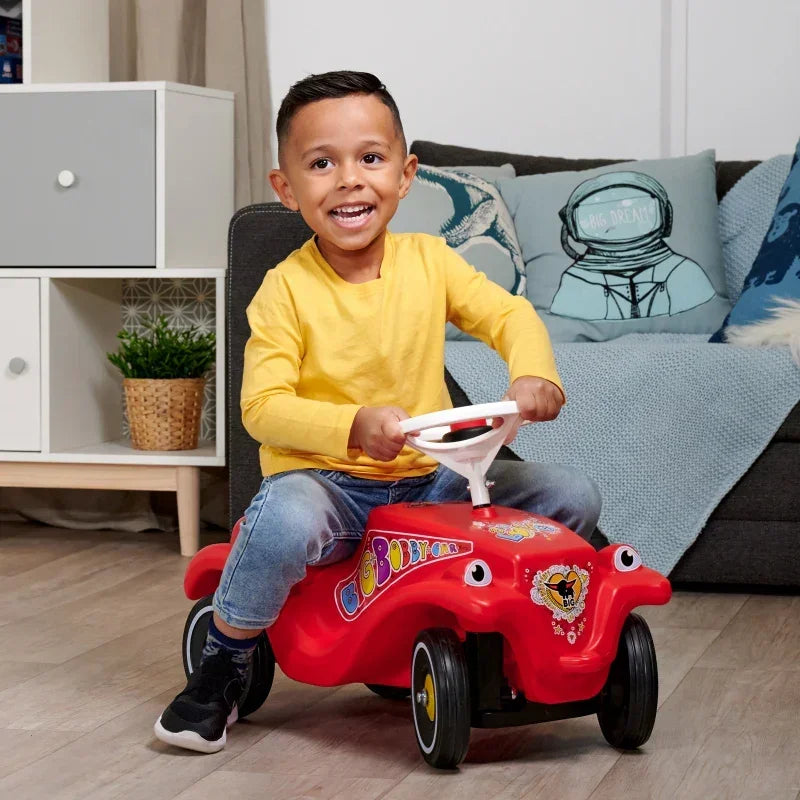 BIG Bobby Car Classic jeździk dla dzieci z klaksonem świecący zestaw - zabawki-dla-dziewczynki