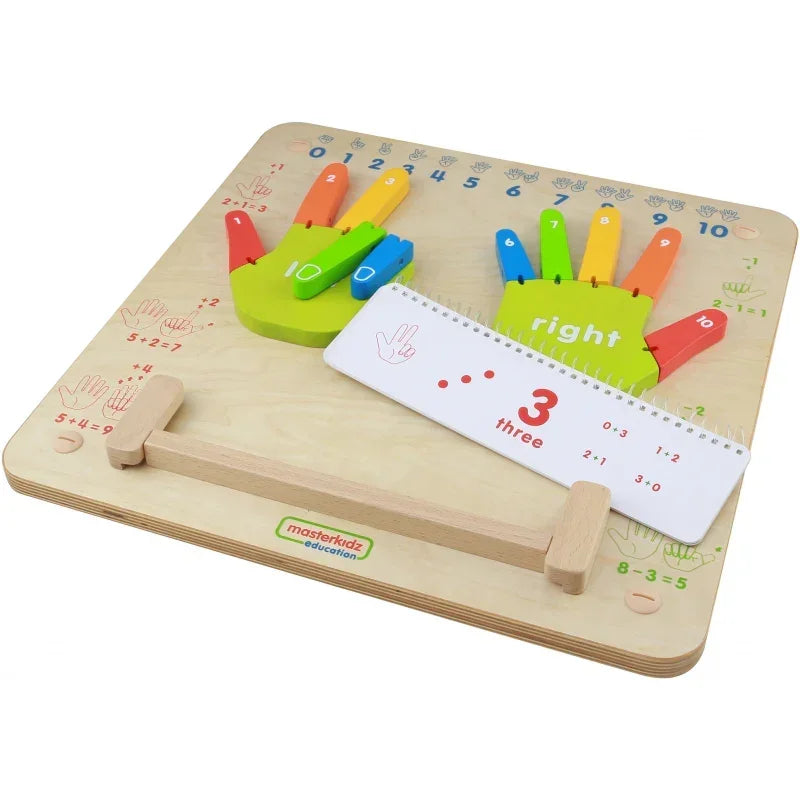 Masterkidz tablica edukacyjna Montessori, nauka liczenia dla dzieci - zabawki-dla-dziewczynki