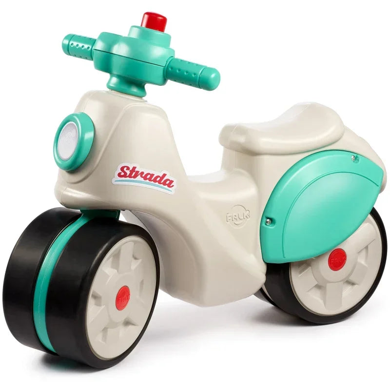 jeździk retro Falk Scooter Strada ciche opony - zabawki-dla-dziewczynki
