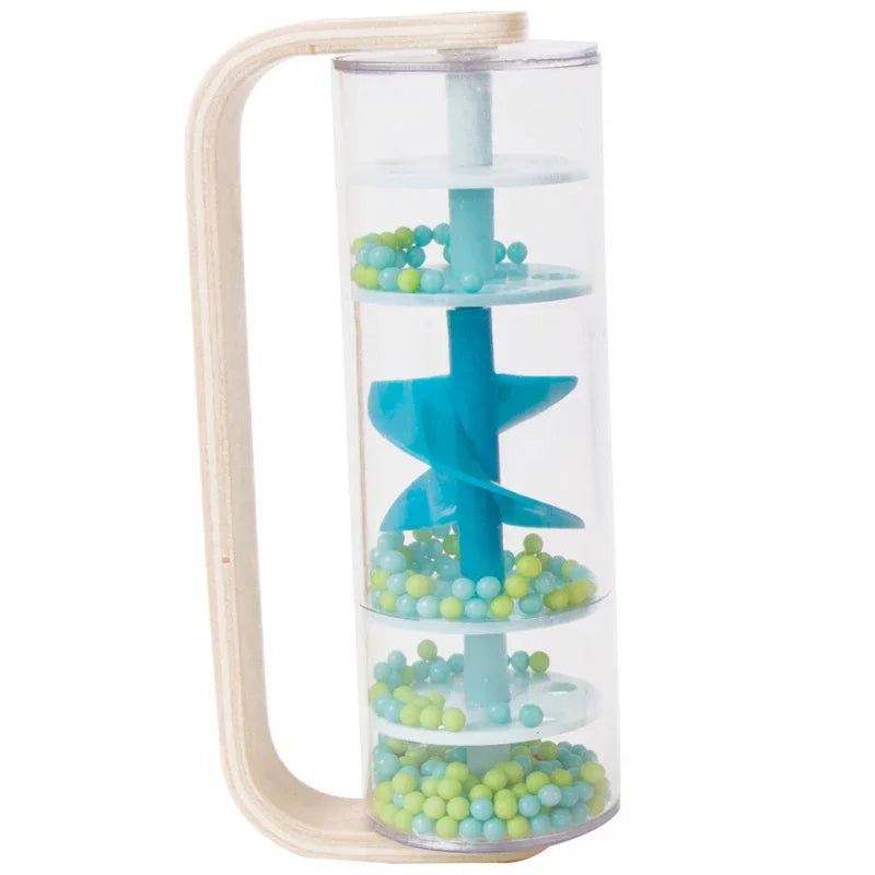 CLASSIC WORLD Deszczownica Tuba z Kuleczkami Niebieska - zabawki-dla-dziewczynki