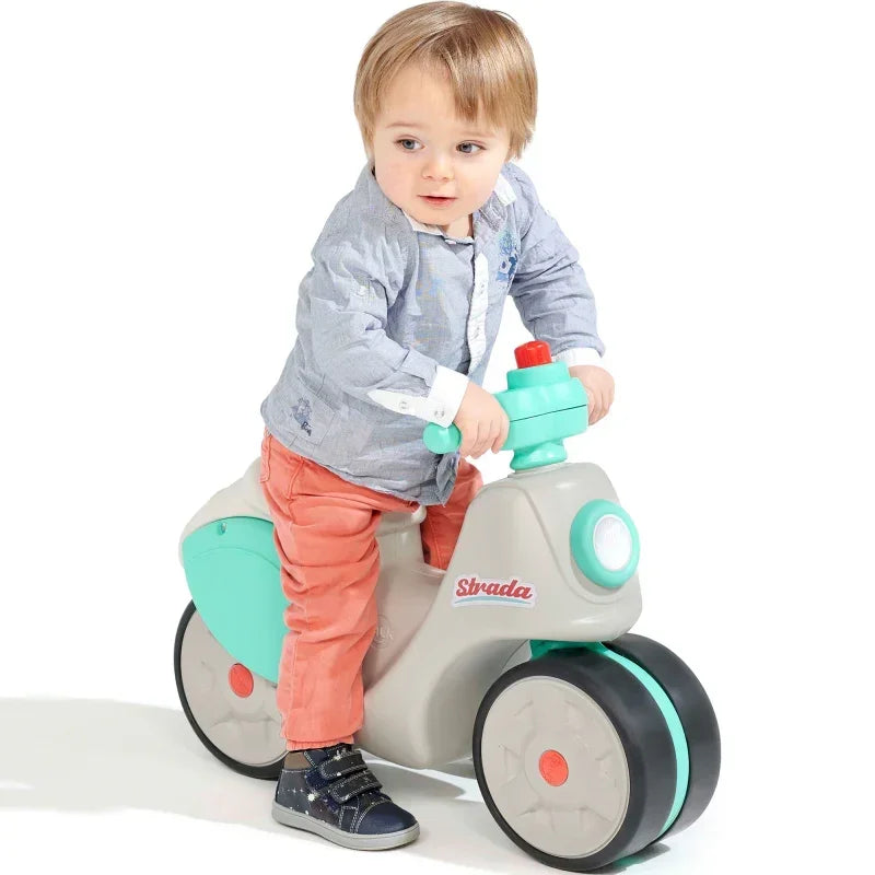 Falk jeździk Scooter Strada Retro dla dzieci od 1 roku - zabawki-dla-dziewczynki