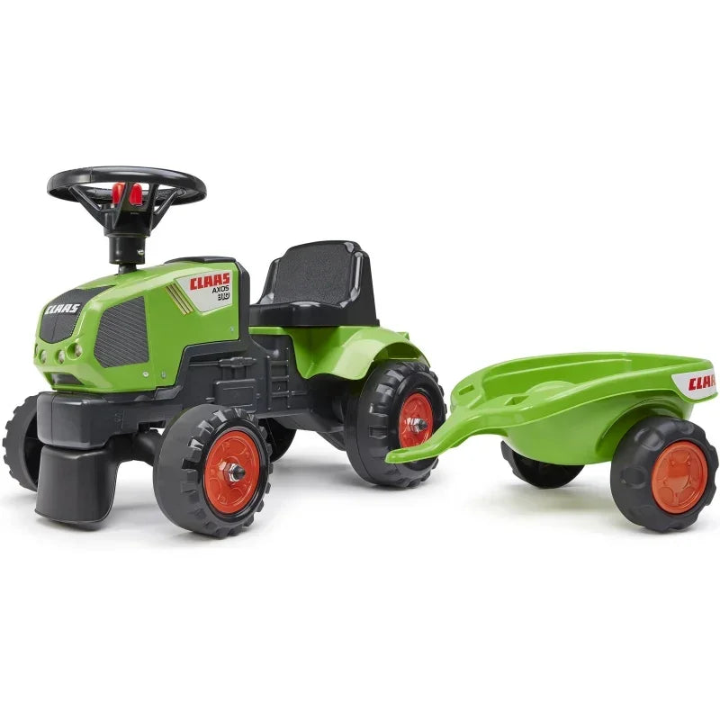 FALK Baby Claas Axos 310, zabawka rolnicza dla dzieci od 1 roku - zabawki-dla-dziewczynki