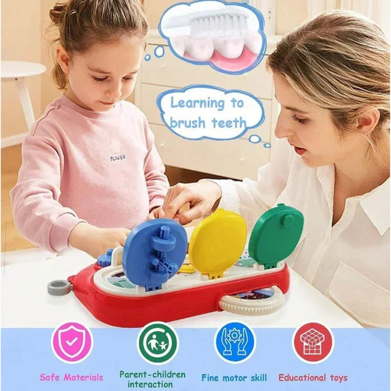 WOOPIE BABY Odkryj i Sprawdź Zabawka Manipulacyjna Edukacyjna - zabawki-dla-dziewczynki