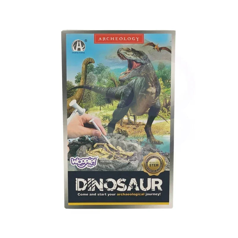 Zabawka naukowa WOOPIE odkrywanie dinozaura - zabawki-dla-dziewczynki