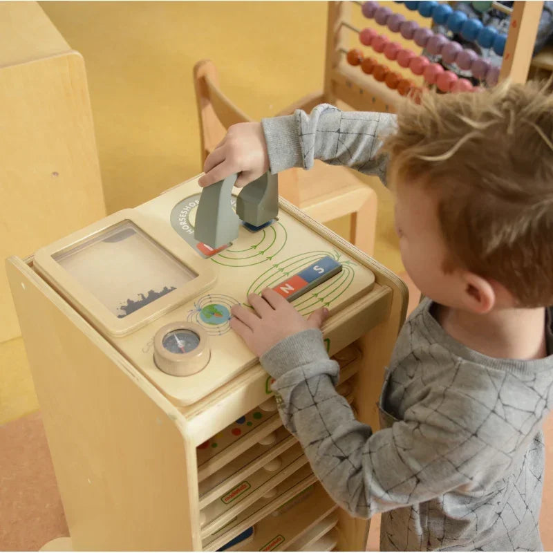 Masterkidz edukacyjna tablica magnetyczna z elementami kompasu - zabawki-dla-dziewczynki