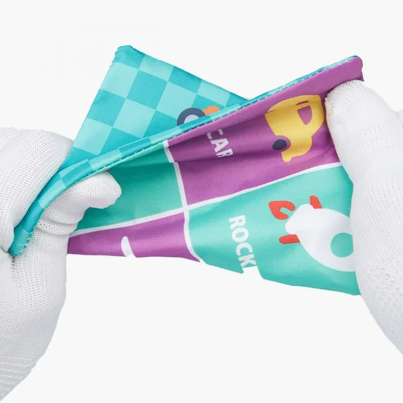 WOOPIE BABY Zabawka Edukacyjna Sensoryczna Pani Metka Pudełeczko Chusteczek - zabawki-dla-dziewczynki