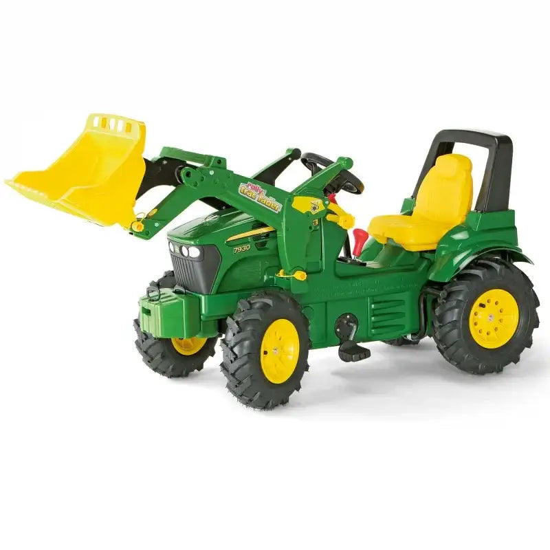 Rolly Toys traktor John Deere na pedały - zabawki-dla-dziewczynki