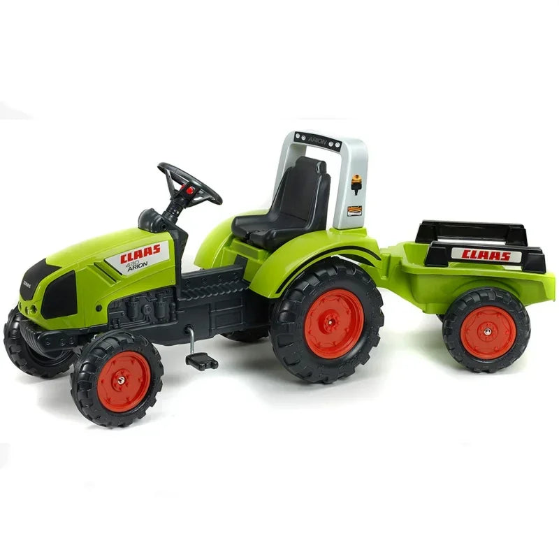 Duży traktor FALK na pedały dla dzieci od 3 lat do ogrodu - zabawki-dla-dziewczynki
