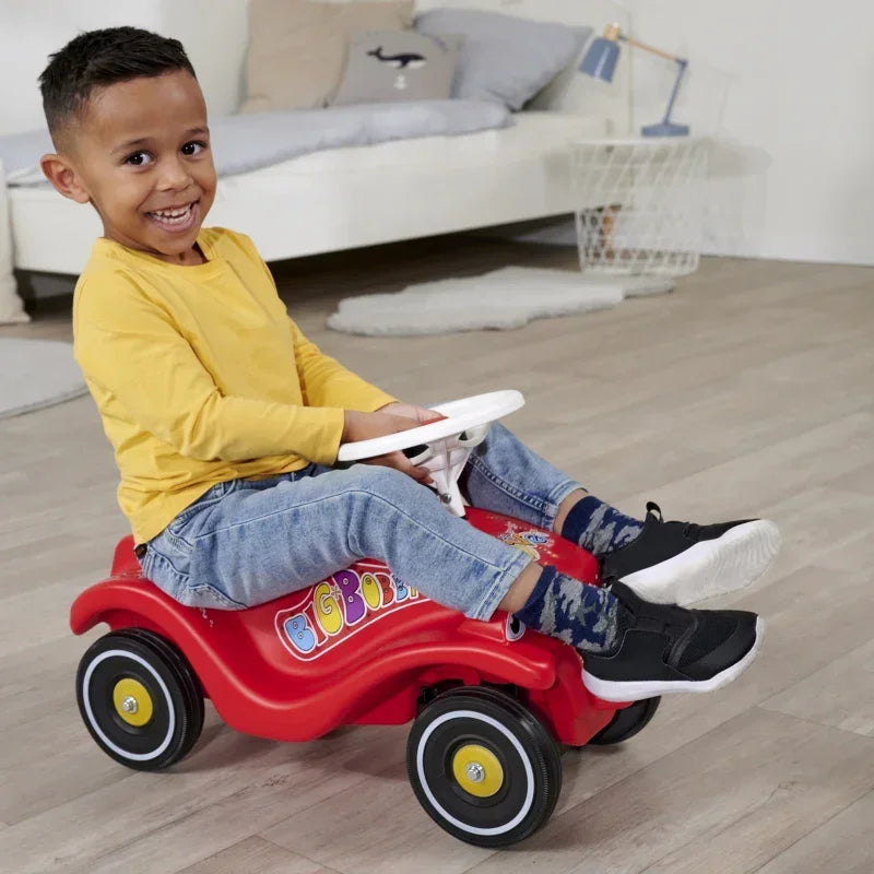 Zabawka BIG Jeździk Bobby Car Classic z Klaksonem Świecący edukacyjna - zabawki-dla-dziewczynki