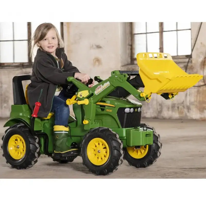Traktor Rolly Toys edukacyjny dla malucha - zabawki-dla-dziewczynki