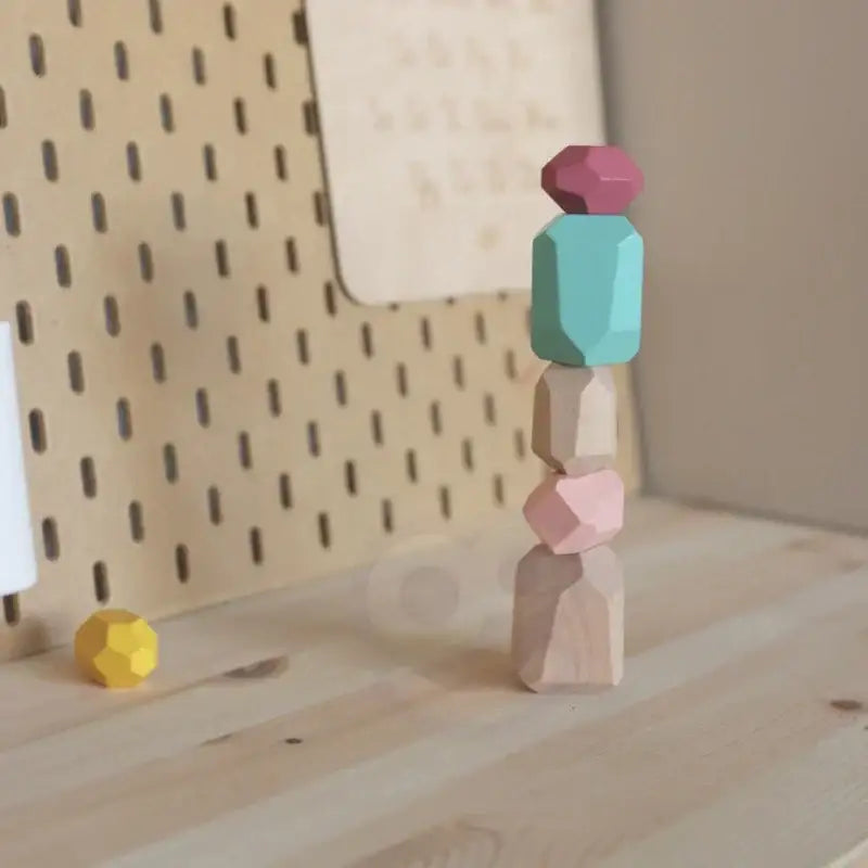 Tooky Toy Edukacyjne Pudełko Montessori Układanka Liczydło Tablica Pogody 6w1 od 3 Lat - zabawki-dla-dziewczynki