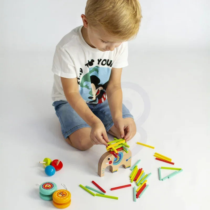 TOOKY TOY gry edukacyjne do rozwijania zręczności - zabawki-dla-dziewczynki