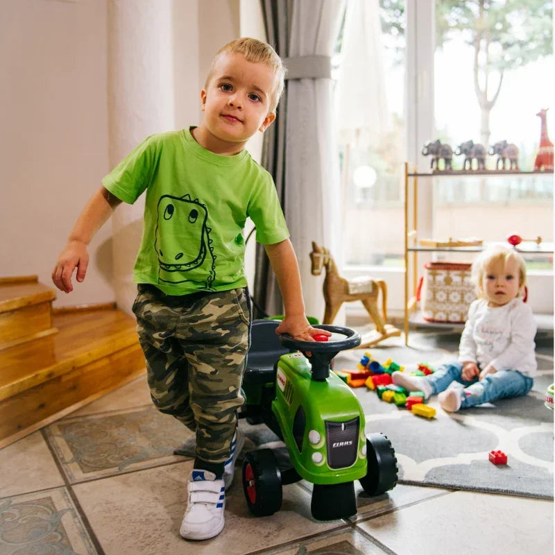 zielony traktorek FALK Baby Claas dla dzieci - zabawki-dla-dziewczynki