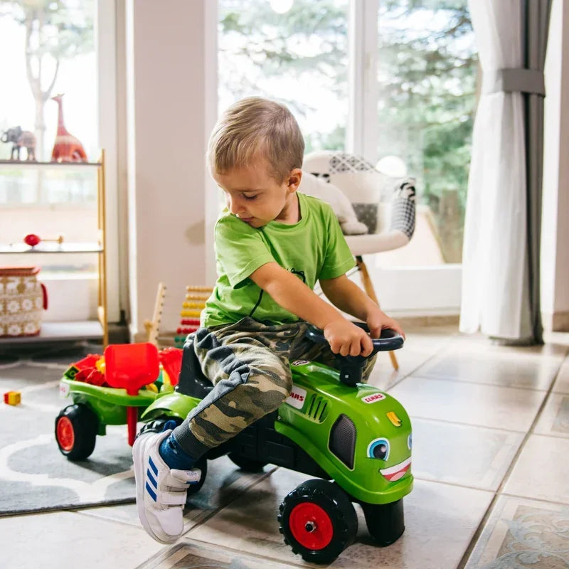 FALK traktorek z przyczepką Baby Claas - zabawki-dla-dziewczynki
