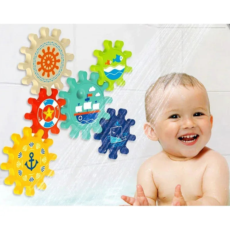 WOOPIE BABY Zabawka Zębatka do Kąpieli Wody - zabawki-dla-dziewczynki