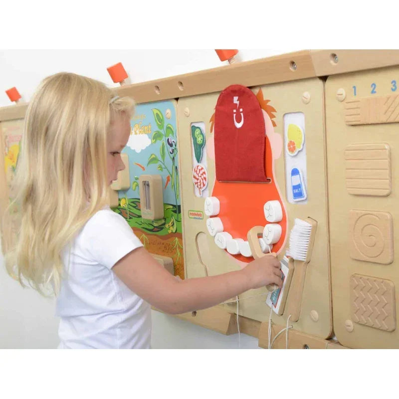 MASTERKIDZ higiena jamy ustnej Montessori zabawka edukacyjna - zabawki-dla-dziewczynki