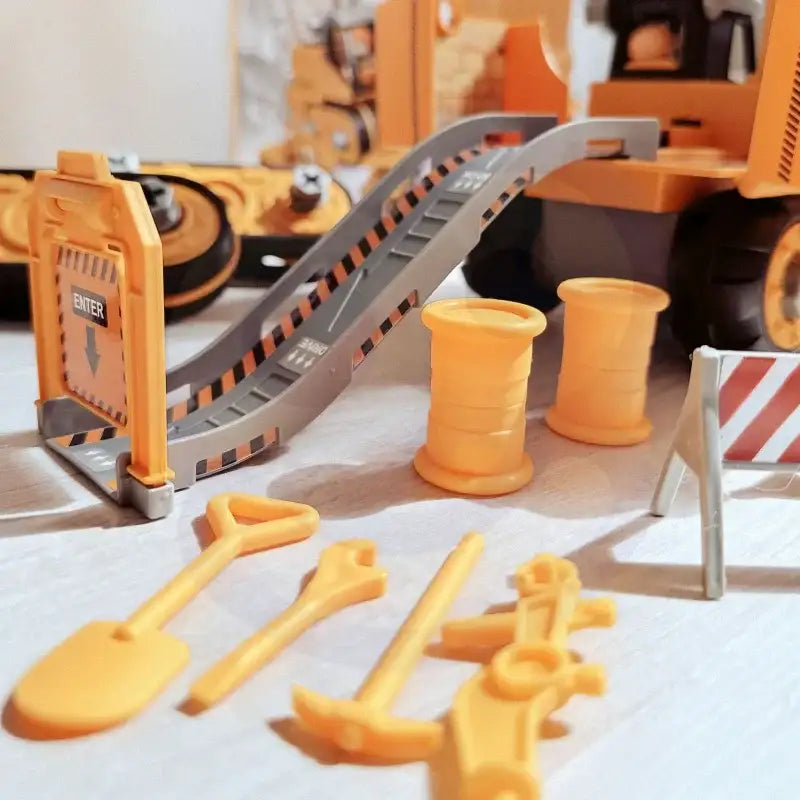 WOOPIE Mega Plac Budowy 5w1 Zestaw XXL do Skręcania DIY - zabawki-dla-dziewczynki